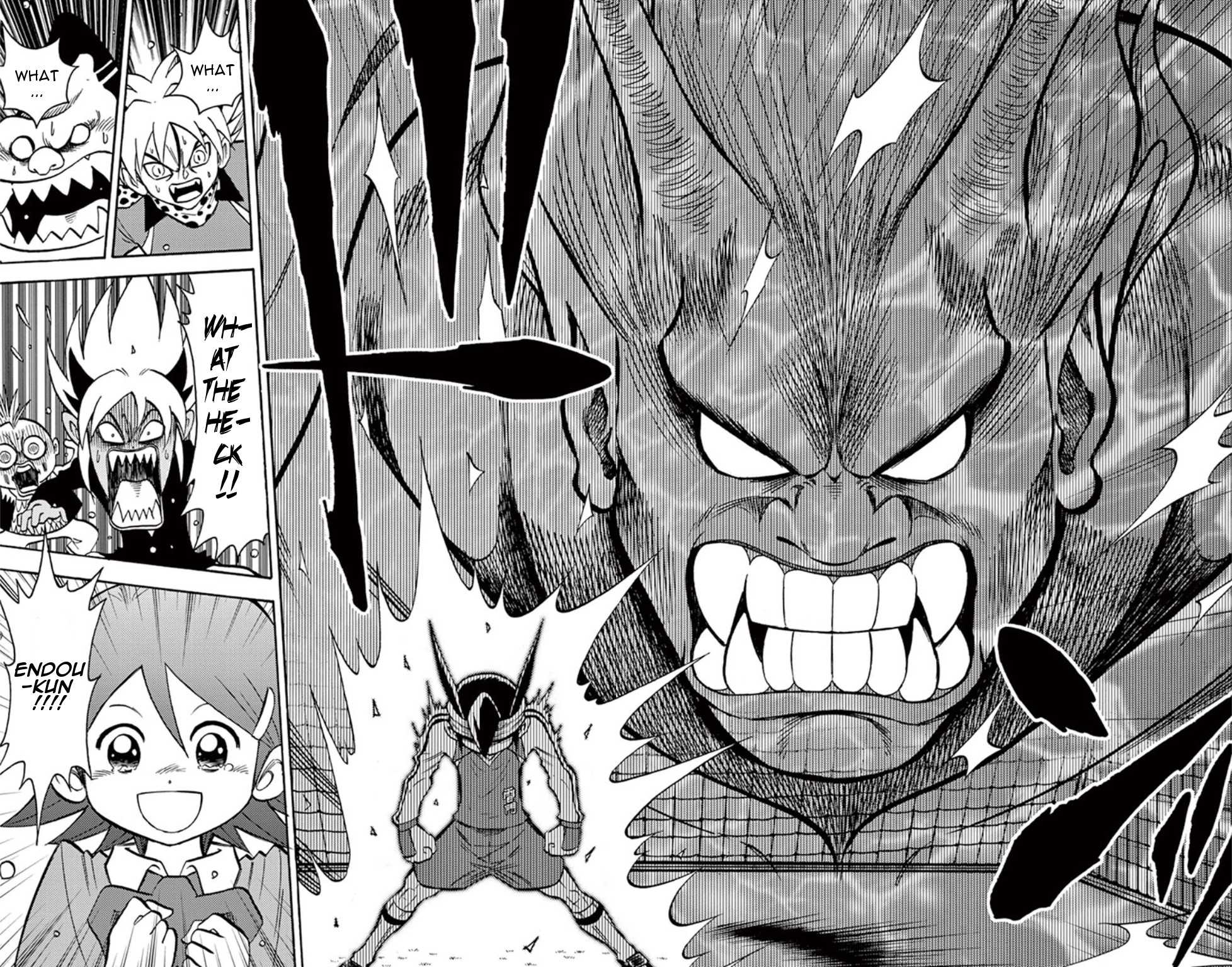 Inazuma Eleven Chapter 9 page 32 - Chapter 9: Opening! the Football Frontier