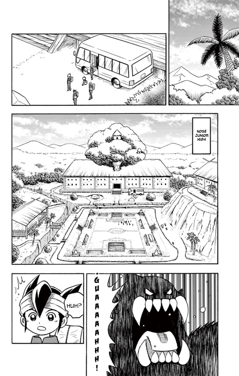 Inazuma Eleven Chapter 9 page 7 - Chapter 9: Opening! the Football Frontier