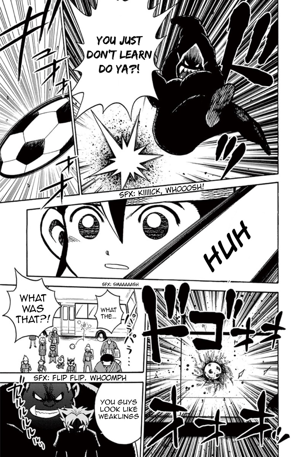 Inazuma Eleven Chapter 9 page 8 - Chapter 9: Opening! the Football Frontier
