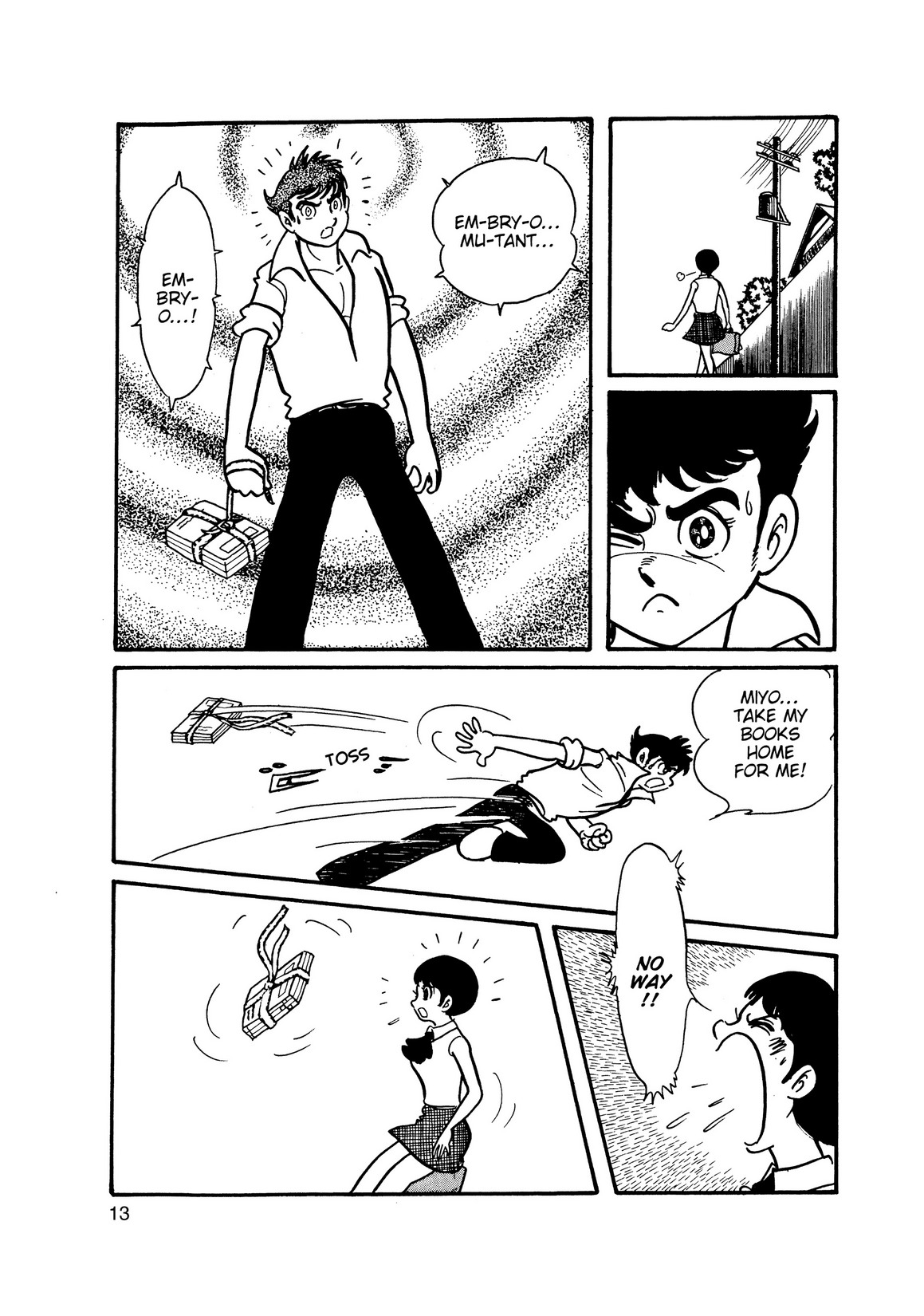 Inazuman Chapter 1.0-2 page 11 - Vol.1 Chapter 0 v2