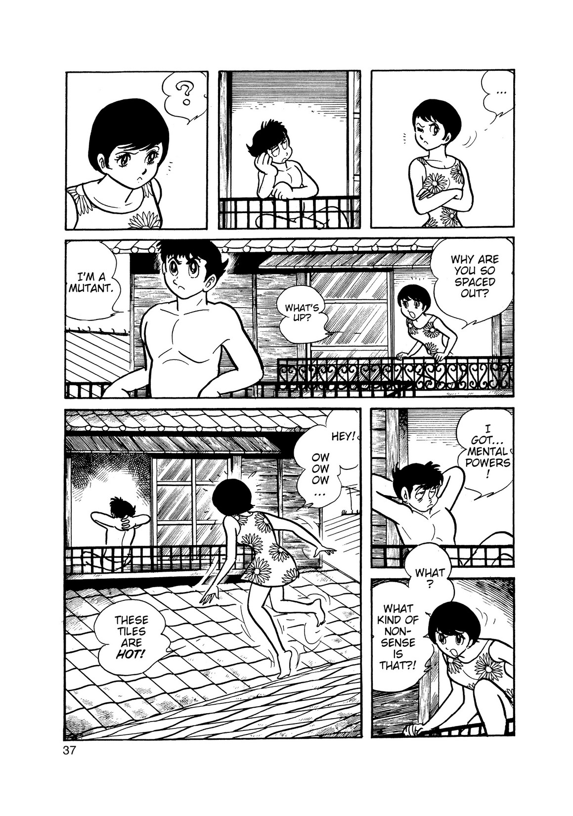 Inazuman Chapter 1.0-2 page 32 - Vol.1 Chapter 0 v2