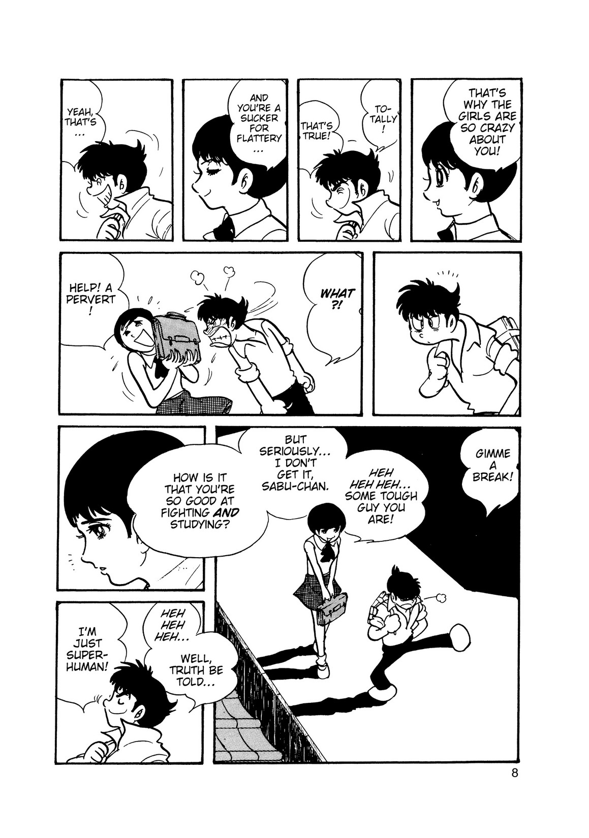 Inazuman Chapter 1.0-2 page 7 - Vol.1 Chapter 0 v2