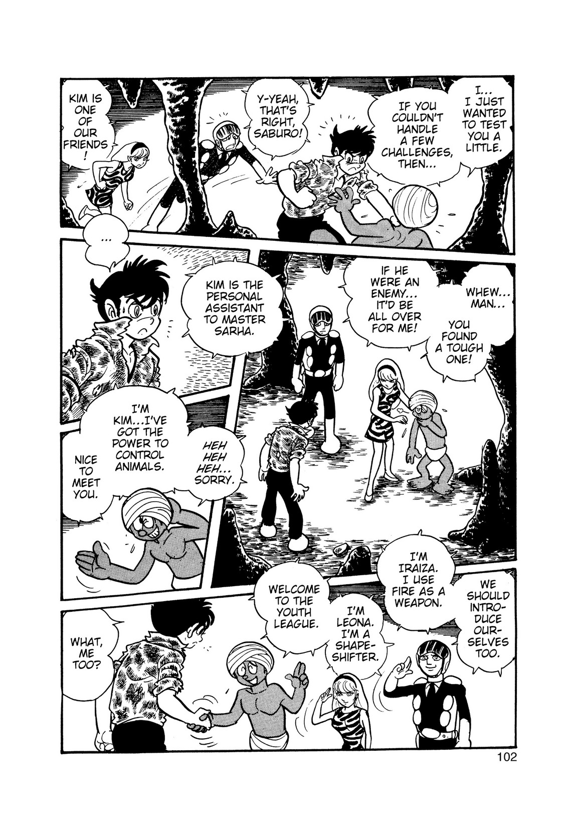 Inazuman Chapter 1.0-2 page 91 - Vol.1 Chapter 0 v2