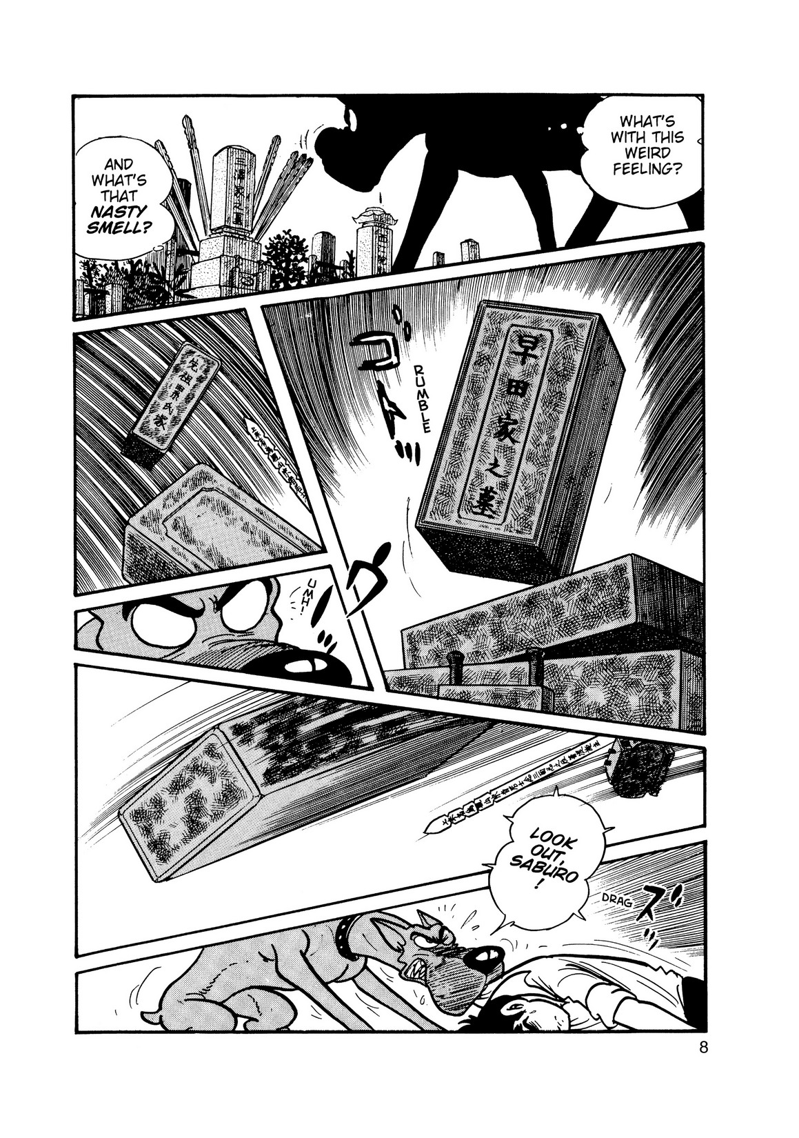Inazuman Chapter 2.0-2 page 8 - Vol.2 Chapter 0 v2