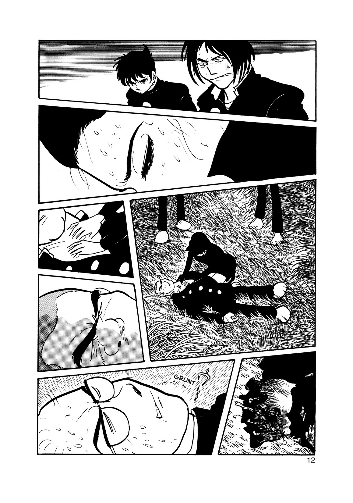 Inazuman Chapter 3.0-2 page 11 - Vol.3 Chapter 0 v2