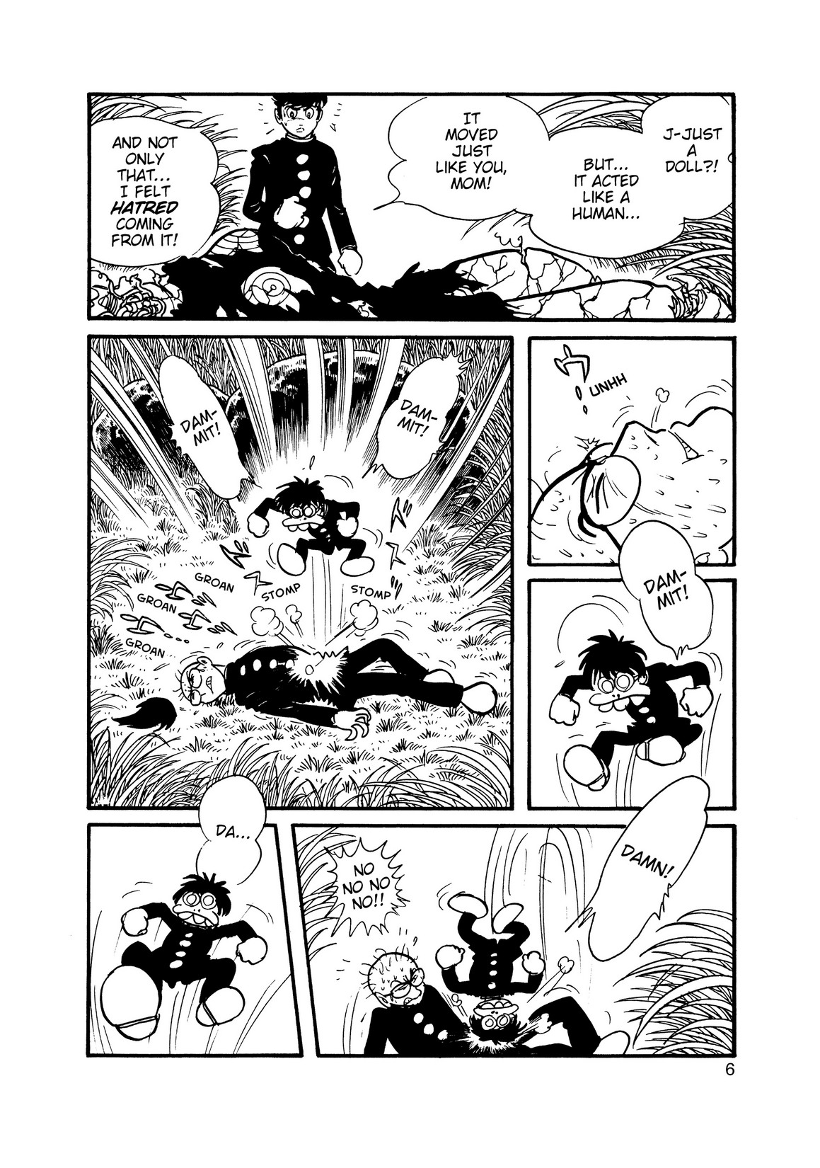 Inazuman Chapter 3.0-2 page 5 - Vol.3 Chapter 0 v2