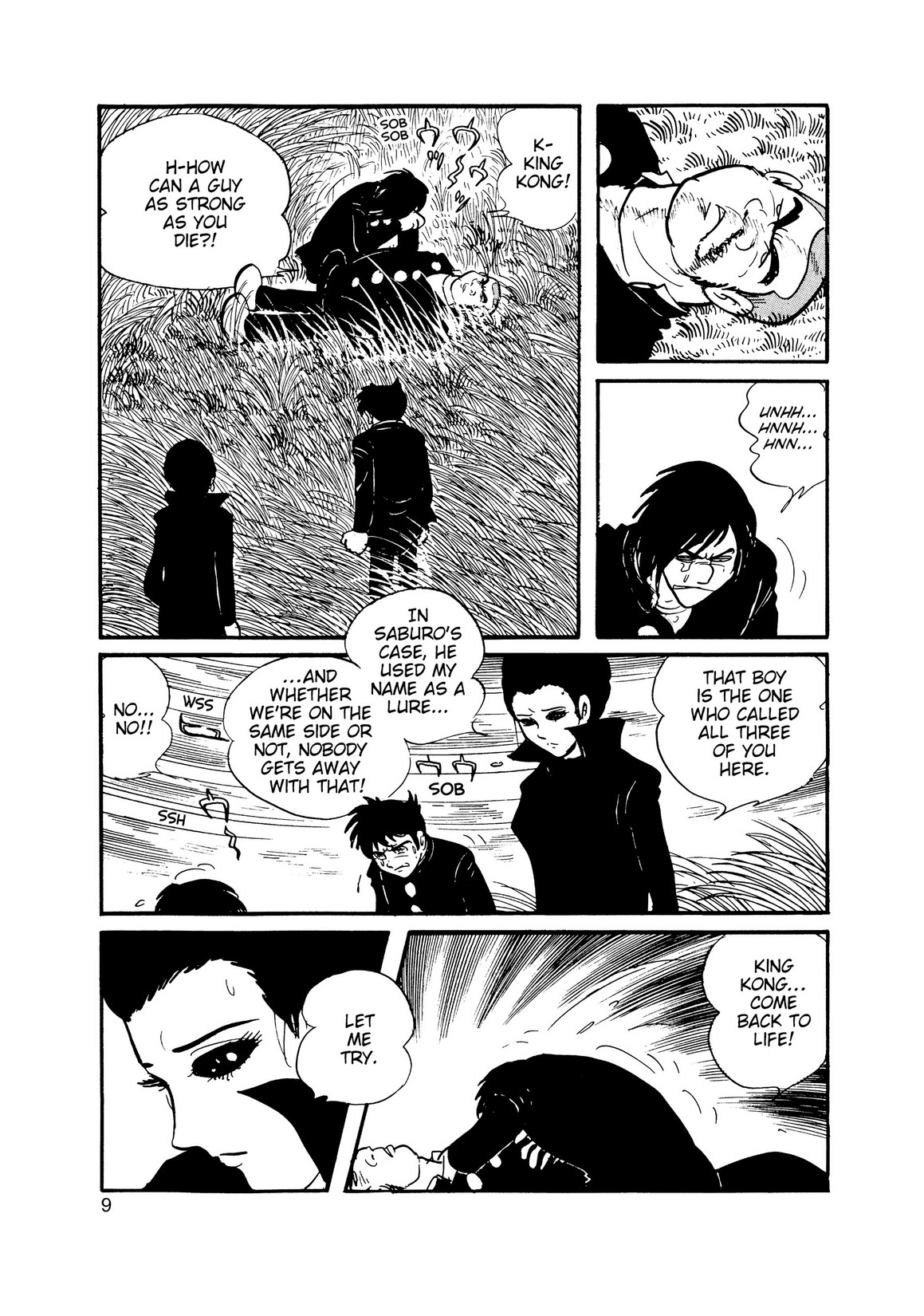 Inazuman Chapter 3.0-2 page 8 - Vol.3 Chapter 0 v2