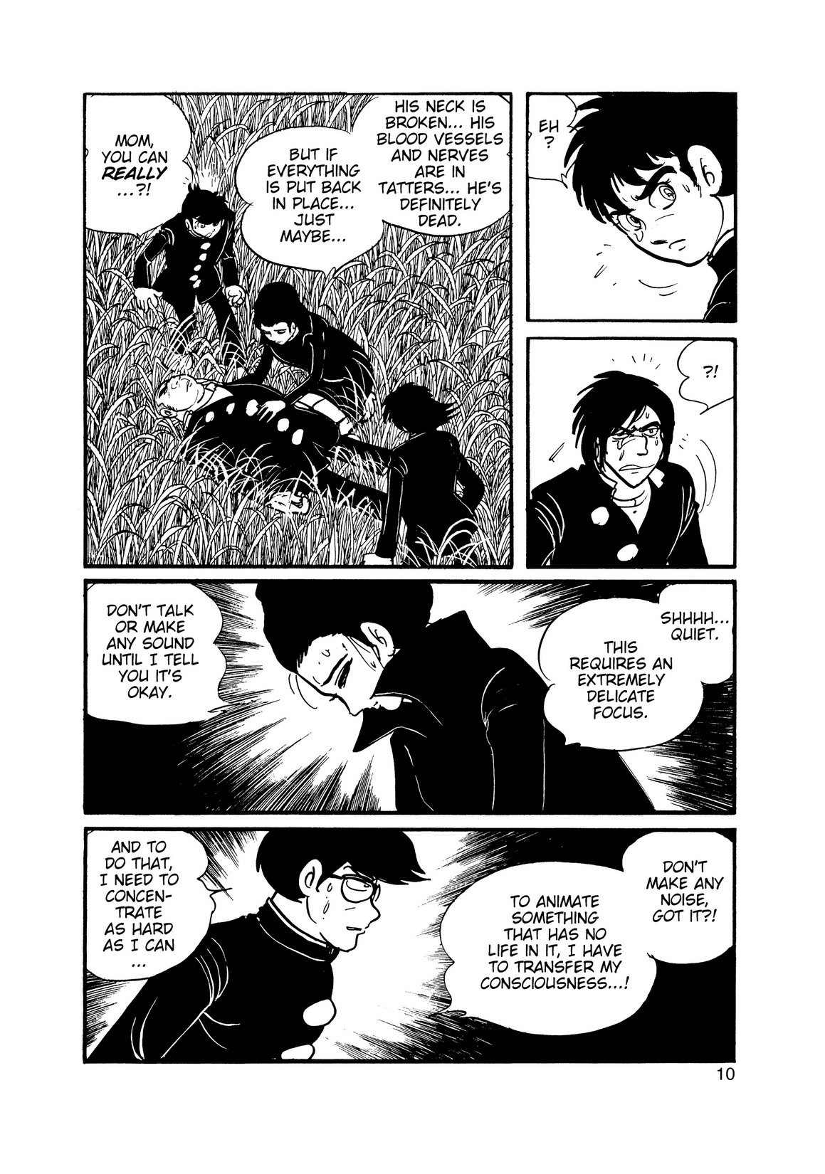 Inazuman Chapter 3.0-2 page 9 - Vol.3 Chapter 0 v2