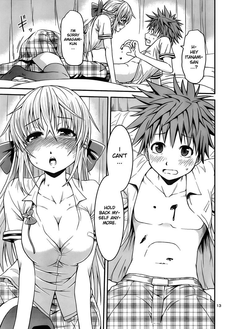 Inbura! - Bishoujo Kyuuketsuki no Hazukashii Himitsu Chapter 1 page 13 - Chapter 1 : Read Online