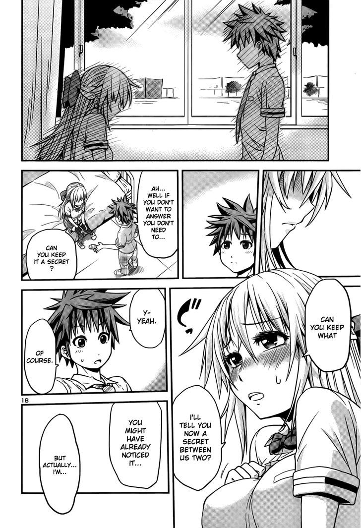 Inbura! - Bishoujo Kyuuketsuki no Hazukashii Himitsu Chapter 1 page 18 - Chapter 1 : Read Online