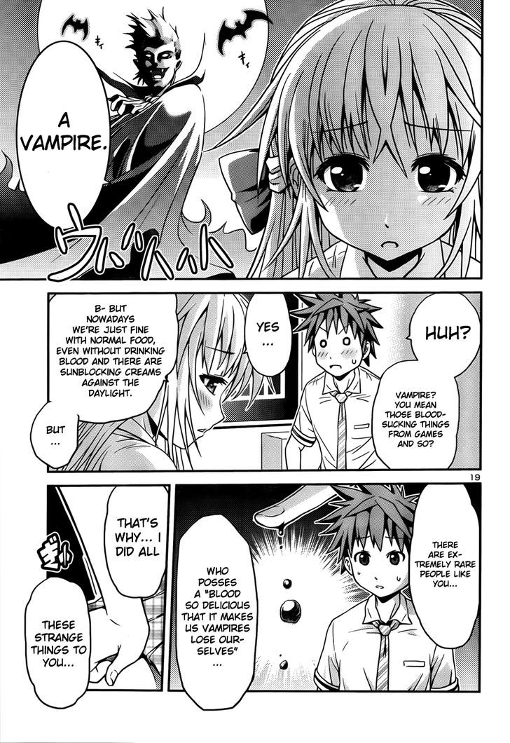 Inbura! - Bishoujo Kyuuketsuki no Hazukashii Himitsu Chapter 1 page 19 - Chapter 1 : Read Online