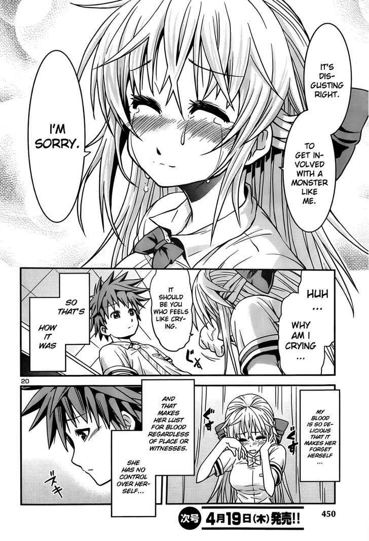 Inbura! - Bishoujo Kyuuketsuki no Hazukashii Himitsu Chapter 1 page 20 - Chapter 1 : Read Online