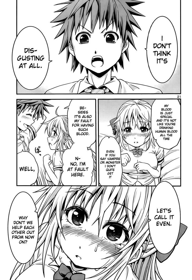 Inbura! - Bishoujo Kyuuketsuki no Hazukashii Himitsu Chapter 1 page 21 - Chapter 1 : Read Online