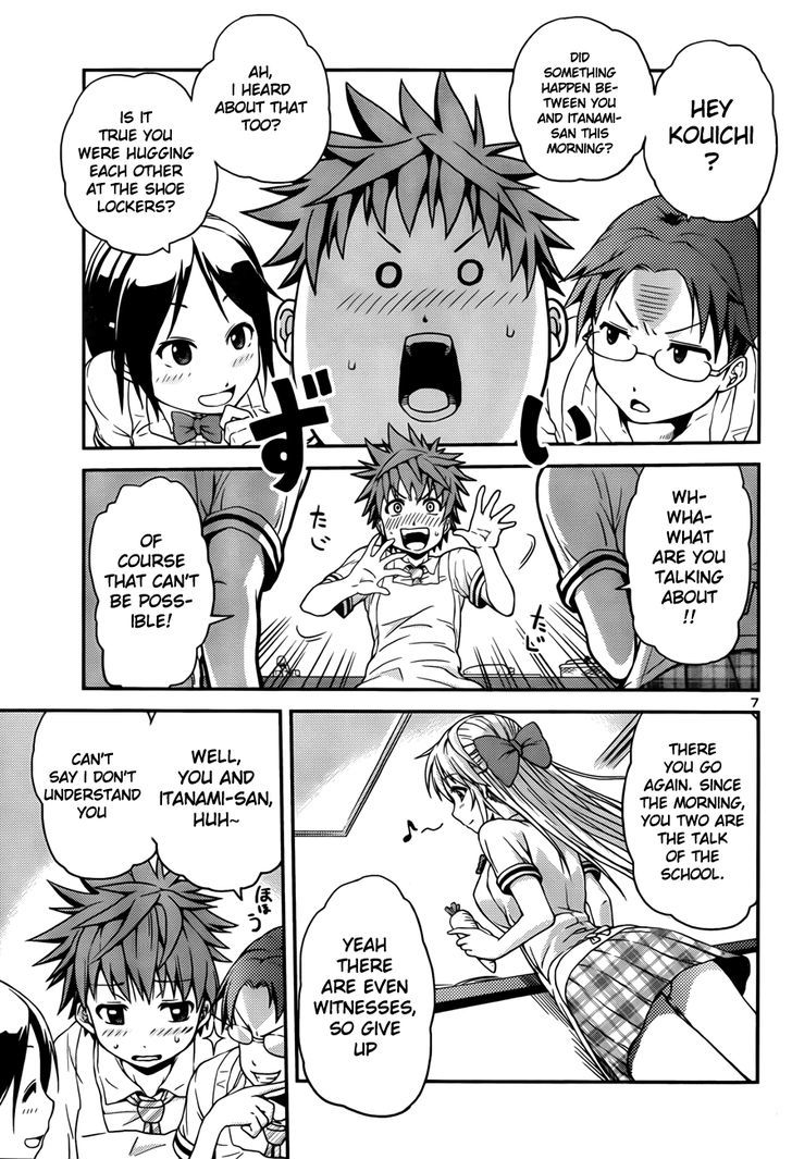 Inbura! - Bishoujo Kyuuketsuki no Hazukashii Himitsu Chapter 1 page 7 - Chapter 1 : Read Online
