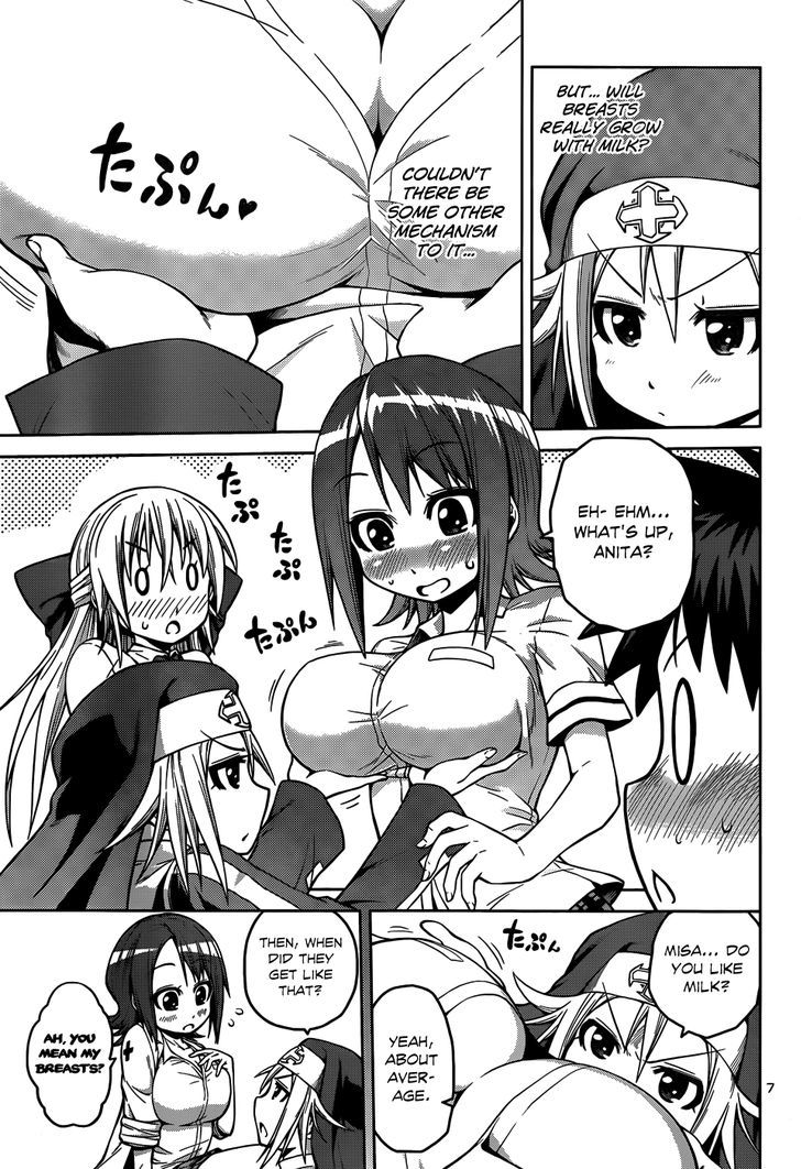 Inbura! - Bishoujo Kyuuketsuki no Hazukashii Himitsu Chapter 10 page 10 - Chapter 10 : Fruitful Feelings