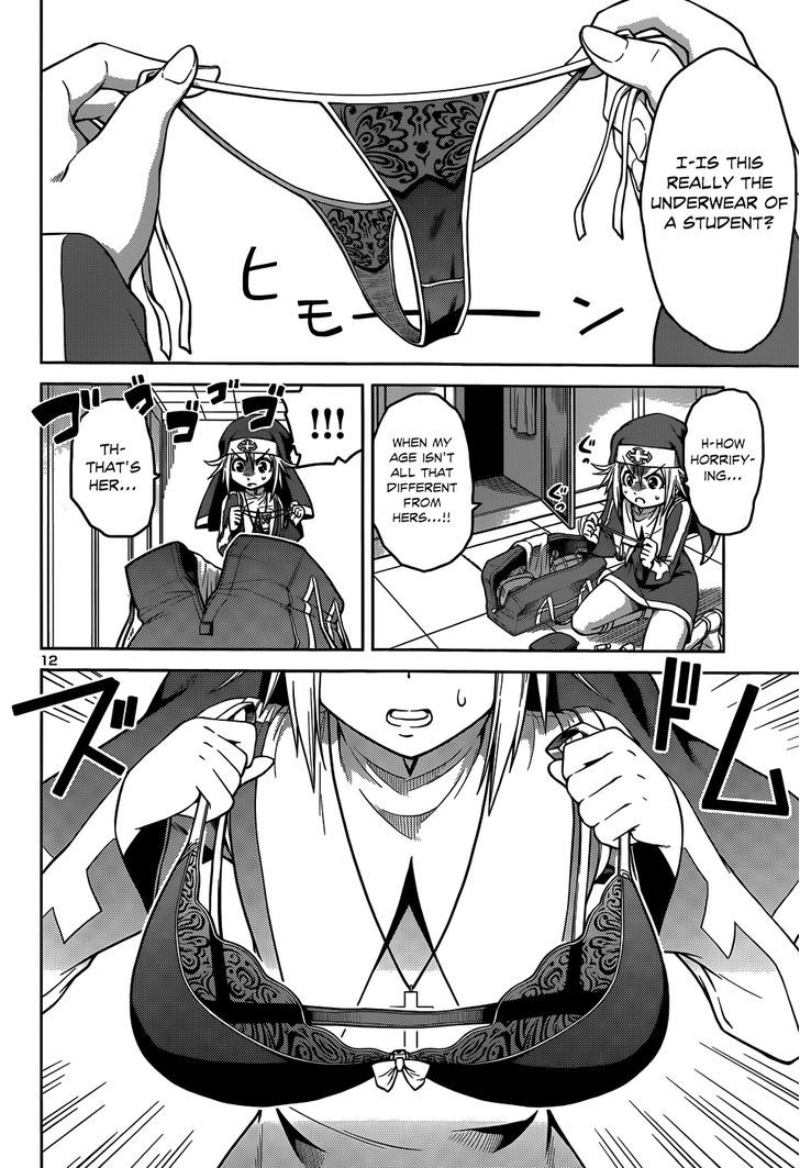 Inbura! - Bishoujo Kyuuketsuki no Hazukashii Himitsu Chapter 10 page 15 - Chapter 10 : Fruitful Feelings