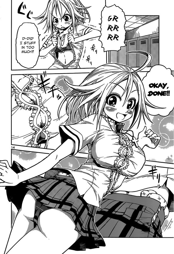 Inbura! - Bishoujo Kyuuketsuki no Hazukashii Himitsu Chapter 10 page 17 - Chapter 10 : Fruitful Feelings
