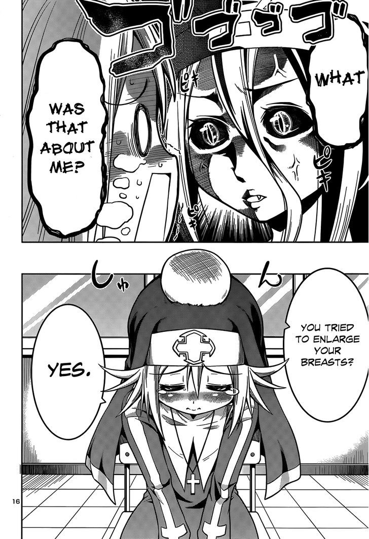 Inbura! - Bishoujo Kyuuketsuki no Hazukashii Himitsu Chapter 10 page 19 - Chapter 10 : Fruitful Feelings