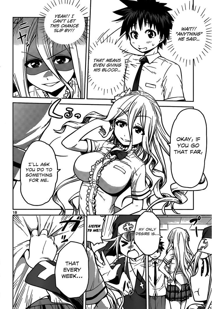 Inbura! - Bishoujo Kyuuketsuki no Hazukashii Himitsu Chapter 10 page 21 - Chapter 10 : Fruitful Feelings