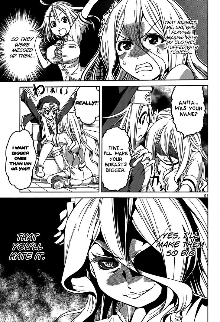 Inbura! - Bishoujo Kyuuketsuki no Hazukashii Himitsu Chapter 10 page 24 - Chapter 10 : Fruitful Feelings