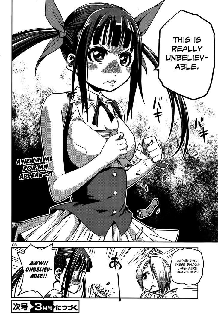 Inbura! - Bishoujo Kyuuketsuki no Hazukashii Himitsu Chapter 10 page 29 - Chapter 10 : Fruitful Feelings