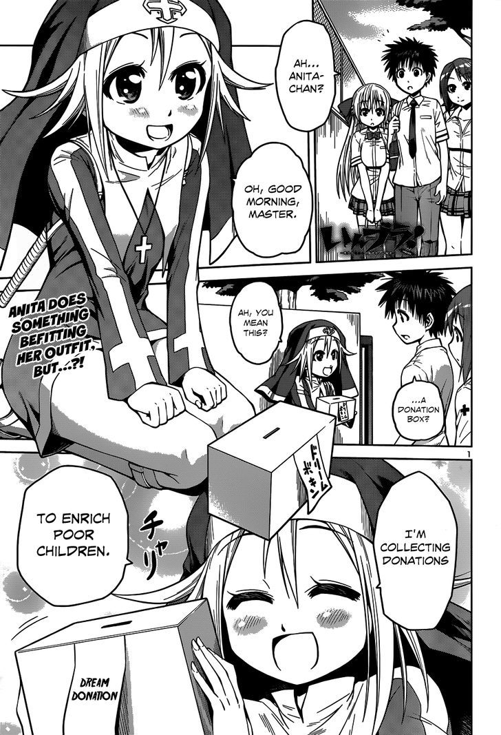 Inbura! - Bishoujo Kyuuketsuki no Hazukashii Himitsu Chapter 10 page 4 - Chapter 10 : Fruitful Feelings