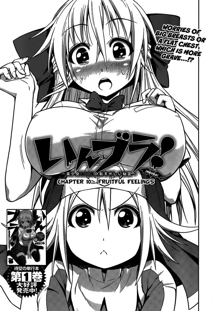 Inbura! - Bishoujo Kyuuketsuki no Hazukashii Himitsu Chapter 10 page 6 - Chapter 10 : Fruitful Feelings