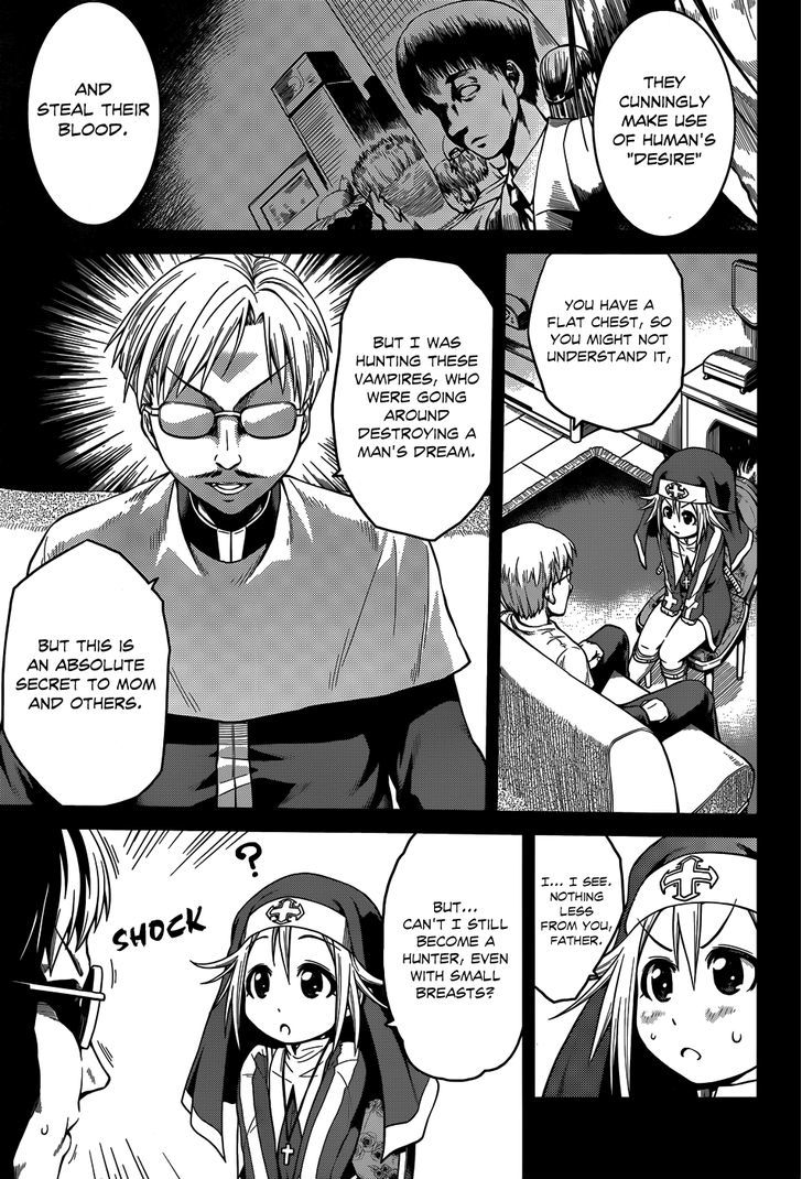 Inbura! - Bishoujo Kyuuketsuki no Hazukashii Himitsu Chapter 10 page 8 - Chapter 10 : Fruitful Feelings