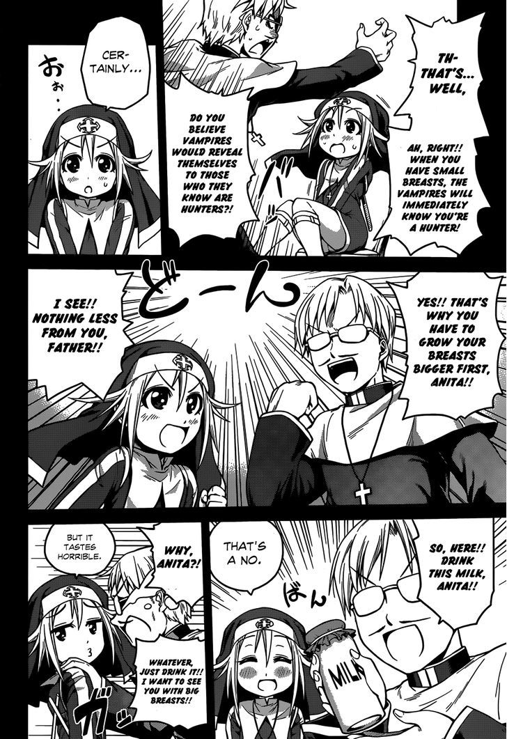 Inbura! - Bishoujo Kyuuketsuki no Hazukashii Himitsu Chapter 10 page 9 - Chapter 10 : Fruitful Feelings