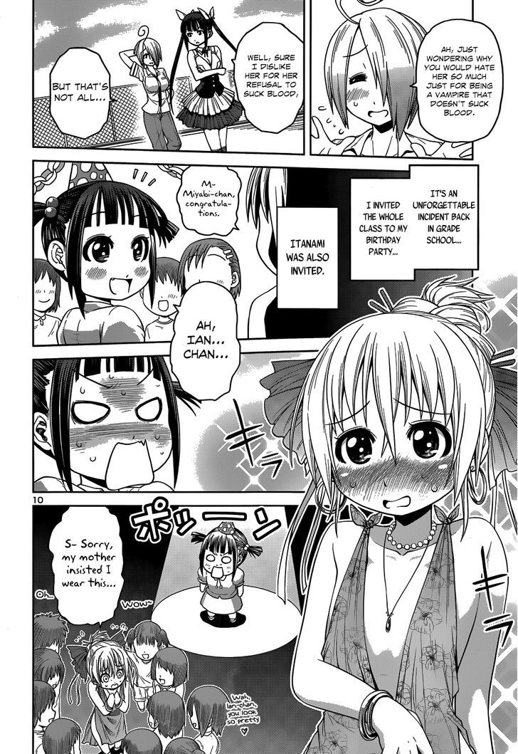 Inbura! - Bishoujo Kyuuketsuki no Hazukashii Himitsu Chapter 11 page 13 - Chapter 11 : Scheming Girl
