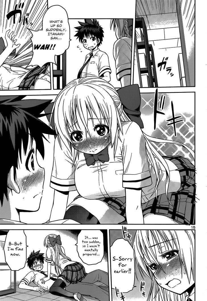 Inbura! - Bishoujo Kyuuketsuki no Hazukashii Himitsu Chapter 11 page 18 - Chapter 11 : Scheming Girl