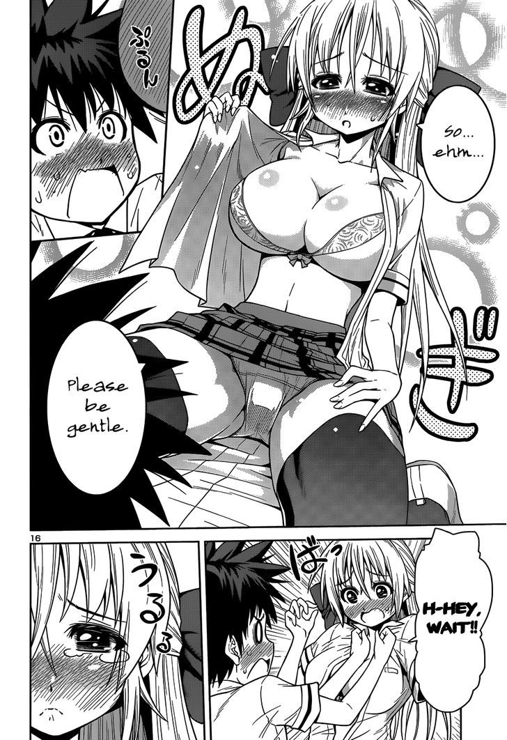 Inbura! - Bishoujo Kyuuketsuki no Hazukashii Himitsu Chapter 11 page 19 - Chapter 11 : Scheming Girl