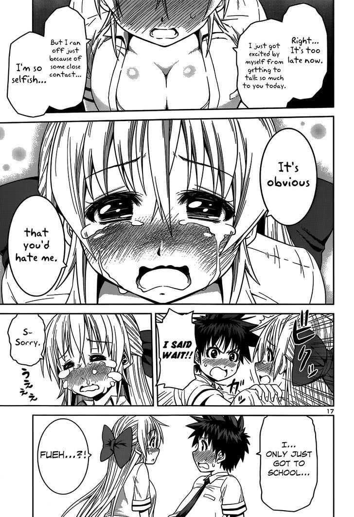 Inbura! - Bishoujo Kyuuketsuki no Hazukashii Himitsu Chapter 11 page 20 - Chapter 11 : Scheming Girl