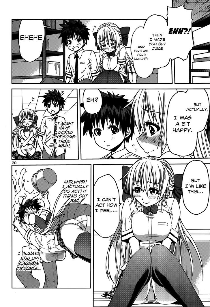 Inbura! - Bishoujo Kyuuketsuki no Hazukashii Himitsu Chapter 11 page 23 - Chapter 11 : Scheming Girl