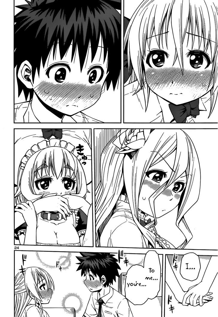 Inbura! - Bishoujo Kyuuketsuki no Hazukashii Himitsu Chapter 11 page 27 - Chapter 11 : Scheming Girl