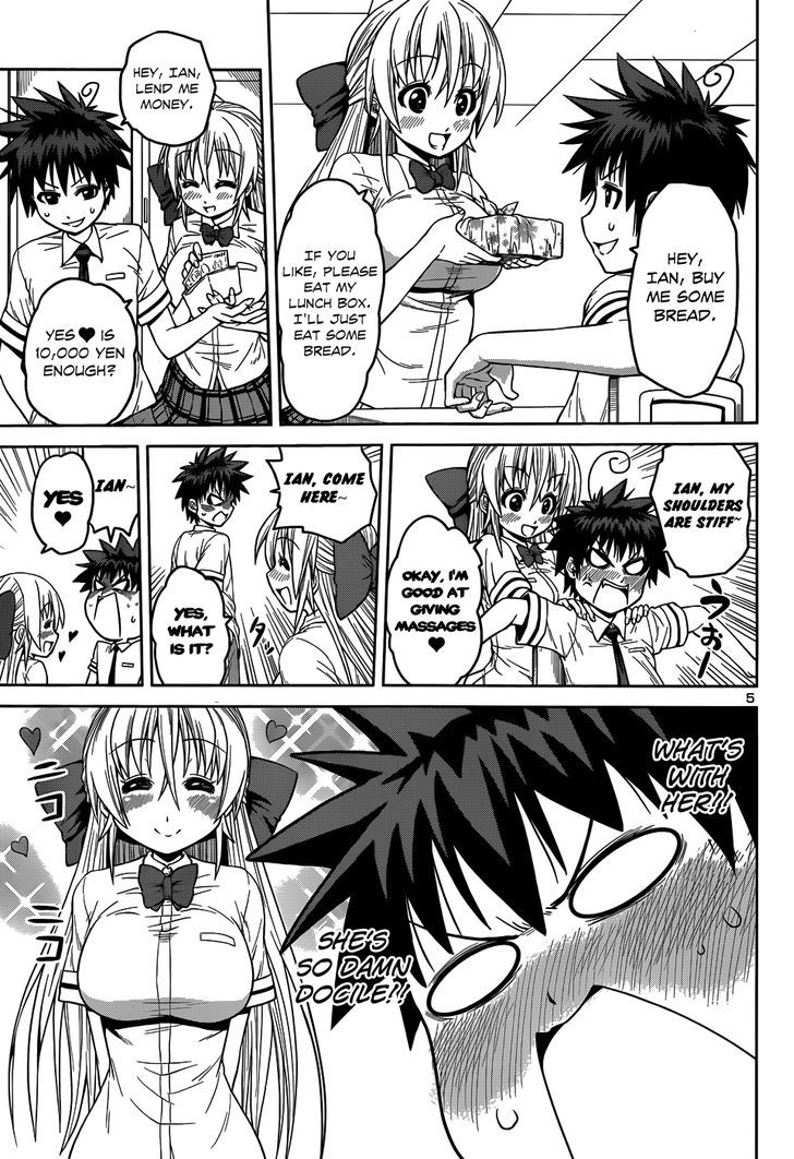 Inbura! - Bishoujo Kyuuketsuki no Hazukashii Himitsu Chapter 11 page 8 - Chapter 11 : Scheming Girl