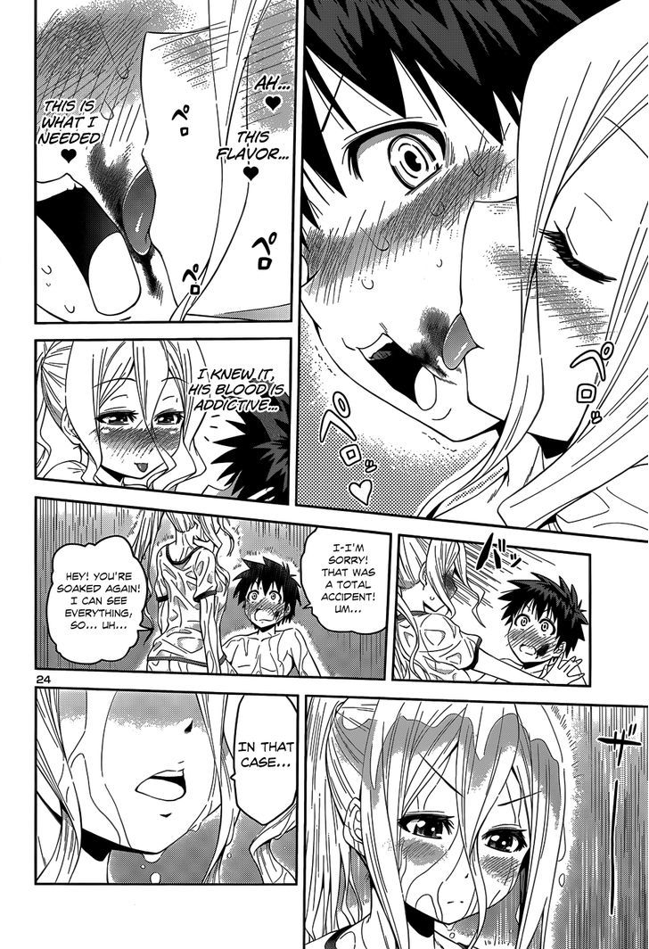 Inbura! - Bishoujo Kyuuketsuki no Hazukashii Himitsu Chapter 12 page 28 - Chapter 12 : The Melancholy of a Noble Vampire