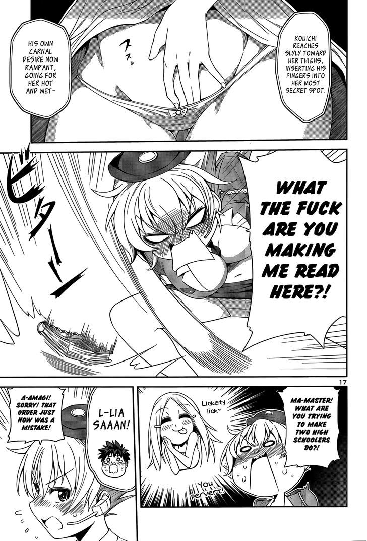 Inbura! - Bishoujo Kyuuketsuki no Hazukashii Himitsu Chapter 13 page 20 - Chapter 13 : Operation: Date