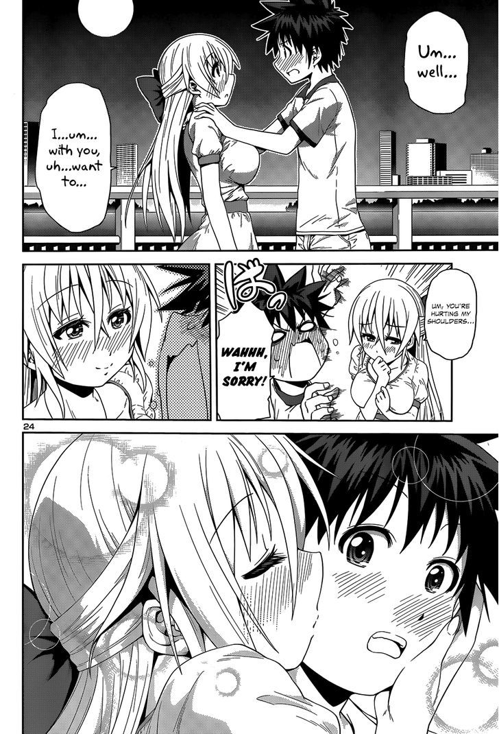 Inbura! - Bishoujo Kyuuketsuki no Hazukashii Himitsu Chapter 13 page 27 - Chapter 13 : Operation: Date