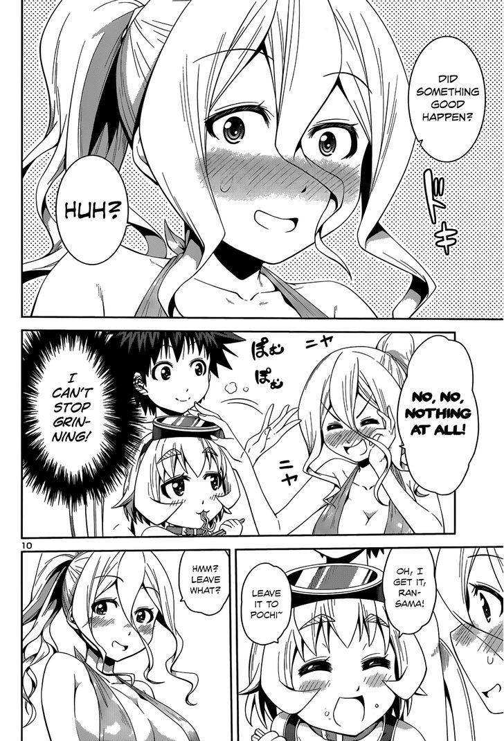 Inbura! - Bishoujo Kyuuketsuki no Hazukashii Himitsu Chapter 14 page 13 - Chapter 14 : I Love Everyone ♥