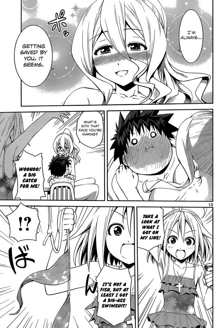 Inbura! - Bishoujo Kyuuketsuki no Hazukashii Himitsu Chapter 14 page 16 - Chapter 14 : I Love Everyone ♥