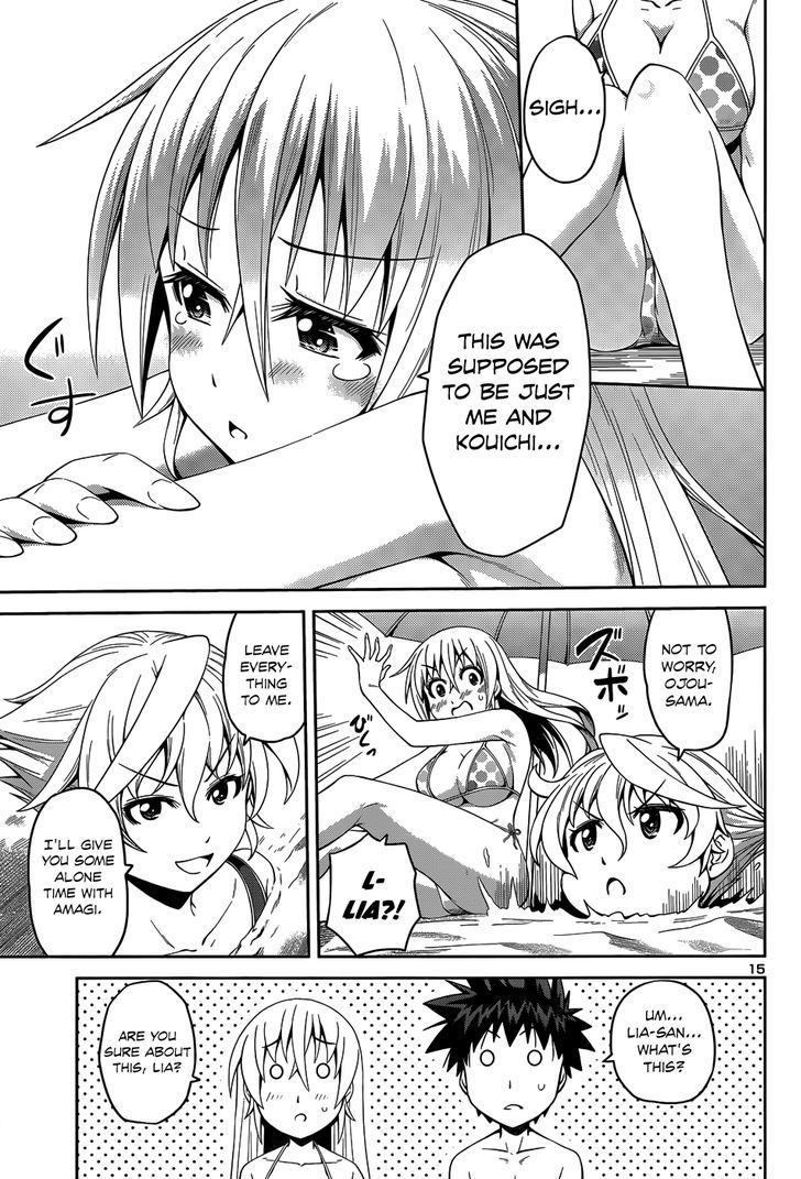 Inbura! - Bishoujo Kyuuketsuki no Hazukashii Himitsu Chapter 14 page 18 - Chapter 14 : I Love Everyone ♥