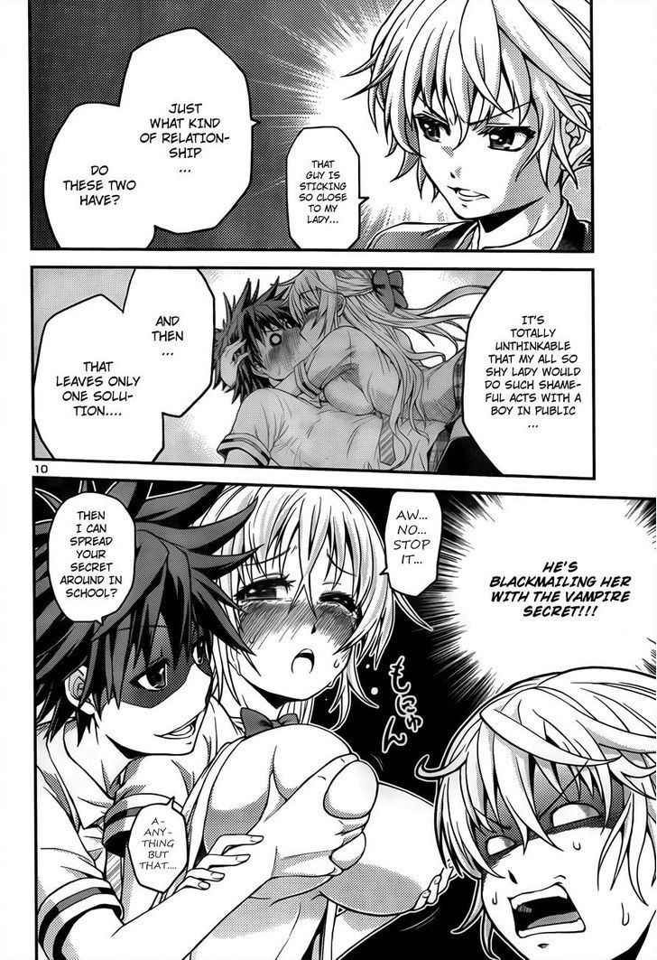 Inbura! - Bishoujo Kyuuketsuki no Hazukashii Himitsu Chapter 2 page 10 - Chapter 2 : Read Online