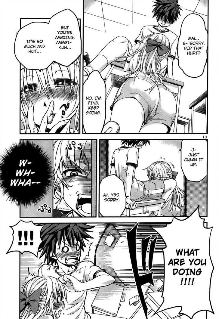 Inbura! - Bishoujo Kyuuketsuki no Hazukashii Himitsu Chapter 2 page 13 - Chapter 2 : Read Online