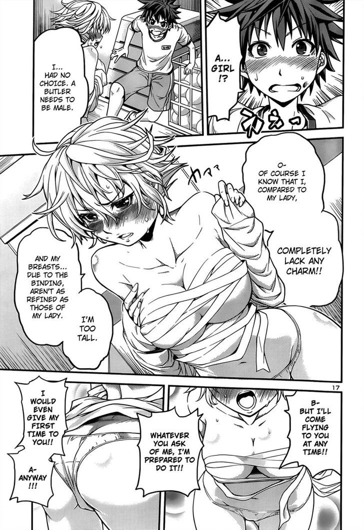 Inbura! - Bishoujo Kyuuketsuki no Hazukashii Himitsu Chapter 2 page 17 - Chapter 2 : Read Online