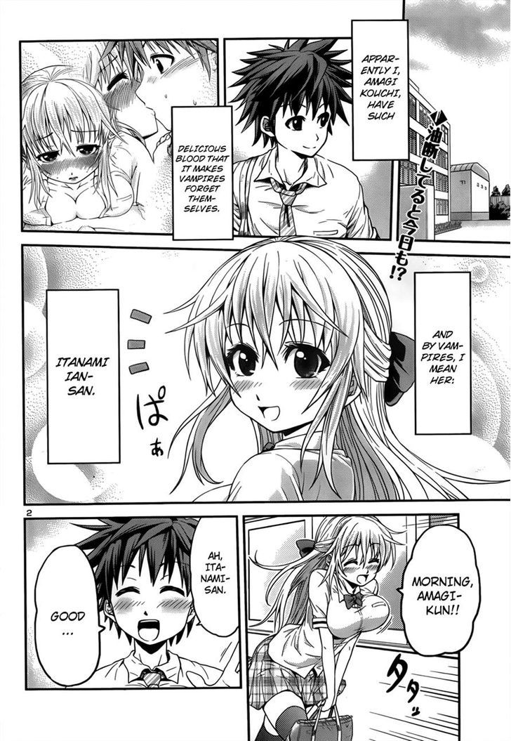 Inbura! - Bishoujo Kyuuketsuki no Hazukashii Himitsu Chapter 2 page 2 - Chapter 2 : Read Online