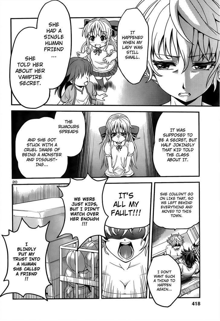 Inbura! - Bishoujo Kyuuketsuki no Hazukashii Himitsu Chapter 2 page 20 - Chapter 2 : Read Online