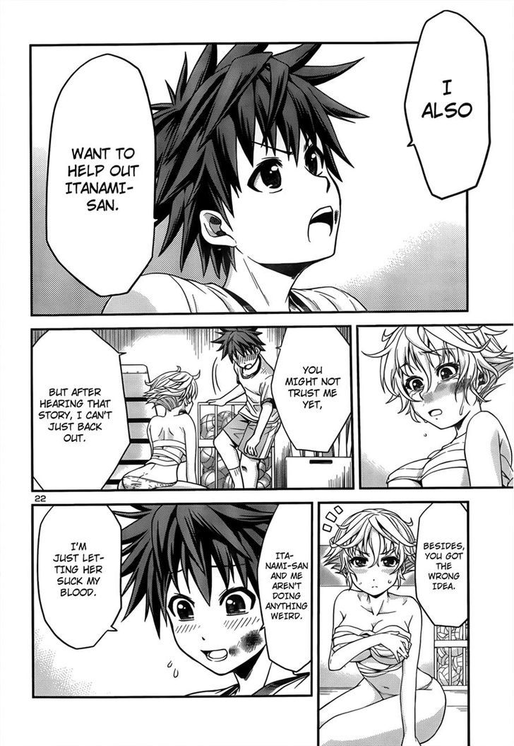 Inbura! - Bishoujo Kyuuketsuki no Hazukashii Himitsu Chapter 2 page 22 - Chapter 2 : Read Online