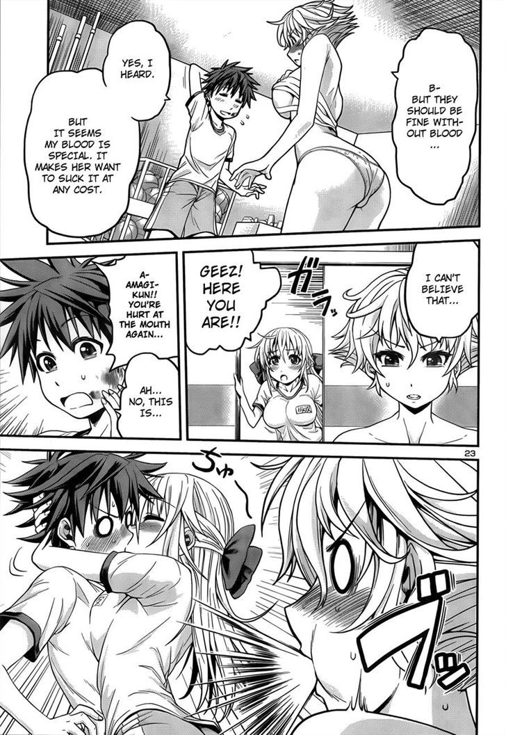 Inbura! - Bishoujo Kyuuketsuki no Hazukashii Himitsu Chapter 2 page 23 - Chapter 2 : Read Online