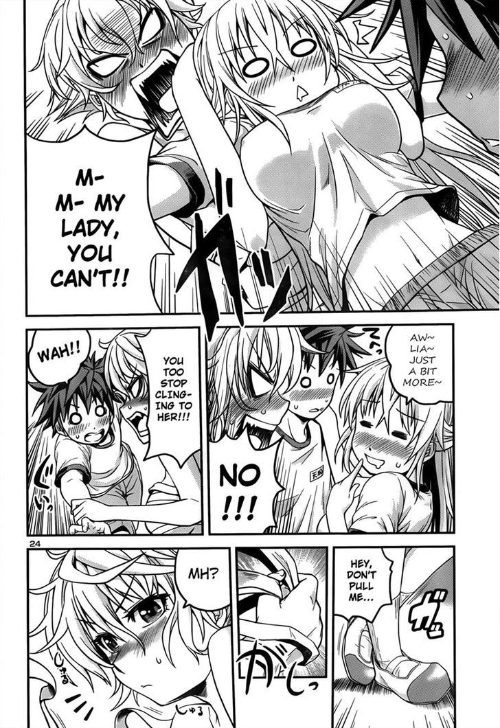 Inbura! - Bishoujo Kyuuketsuki no Hazukashii Himitsu Chapter 2 page 24 - Chapter 2 : Read Online